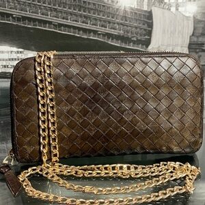 Authentic BOTTEGA VENETA Long Zippy Wallet